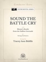 Sound the Battle Cry Orchestra sheet music cover